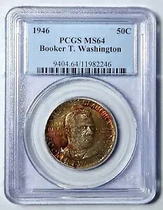 1946 P PCGS MS-64 �u�b�J�[ T. ���V���g�� - �X�L�b�g���Y