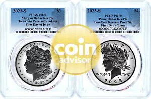 2023 S $1 K & s[X _[ o[X v[t Zbg PCGS REV PR70 s