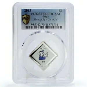 jEG 1 h {[hQ[ m|[ nXu S[ gD WFC PR70 PCGS  2013