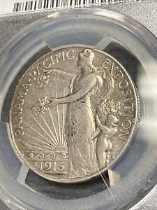 PCGS N[jOς -VF fBe[ 1915-S pi}mʐMBn[th