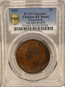 1832 NmoXRVAB 1D PCGS XF ڍ