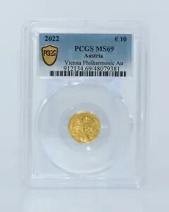 2022 10 [ I[XgA tBn[jbN  PCGS MS69
