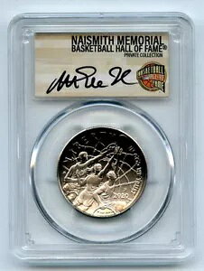 2020 D 50C �o�X�P�b�g�{�[���a������L�O PCGS MS70 FDOI �}�W�b�N �W�����\��