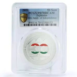 �^�W�L�X�^�� 50 �\���j �Ɨ� 30 �N PR70 PCGS ��� 2021