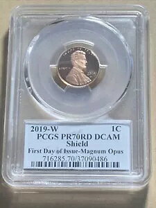 2019 W s - }Oi I[pX PCGS PR70RD DCAM V[h