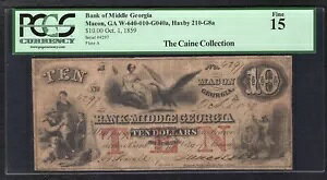 1859�N $10 �~�h���W���[�W�A��s �W���[�W�A�B���[�R�� ����x��̎��� PCGS FINE-15