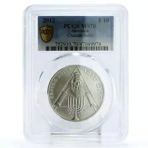 �X���o�L�A 10 ���[�� 250 ���N�`���^�� �\�[�t�@�[�a�� M??S70 PCGS ��� 2012