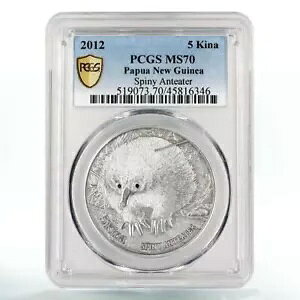 �p�v�A�j���[�M�j�A 5 �L�i ��Ŋ뜜�쐶�����A���N�C MS70 PCGS ��� 2012