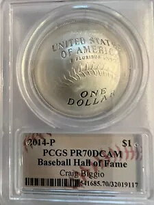 2014P 싅a 1ozPROOF.$1 PCGS PR-70 DCAMBNCOErWĨTC
