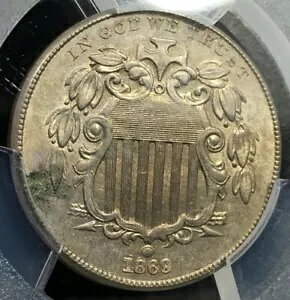 1869 �N 5 �Z���g �V�[���h �j�b�P�� PCGS �{���̊��_���[�W�I�[�f�B�e�[�� RPD FS-1303 (258)