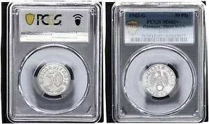 3. Cq 50 tFjq 1942 G J.372 A~jE PCGS MS65+ RC 116044-