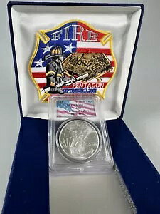 2001 AJ Vo[ C[O WTC OEh [ Jo[ PCGS MS69 OGP y^S pb`