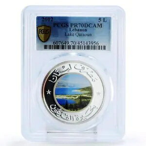 ���o�m�� 5 ���[�u�� ���R���i �J���E���� PR70 PCGS ��� 2012