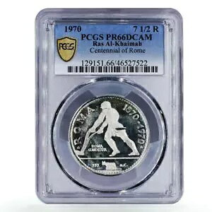 ���X �A�� �n�C�} 7 1/2 ������ ���[�}�s�k��� PR66 PCGS ��� 1970