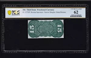 US 15c �������L�����}�[�W�����]�W�{ FR 1272sp PCGS 62 (006)