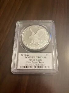 2023-W 1 IX v[t Vo[ AJ C[O PCGS PR 70 s David Hall