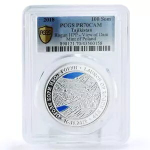 ^WLX^ 100 \j O HPP łグ _~g̒ |[h PR70 PCGS 2018