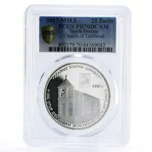 ��I�Z�`�A 25 �U���� �c�q�����@�����W���[�W���� PR70 PCGS ��� 2017