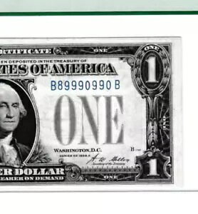 $1 1928 Vo[ؖt@j[ obN t@V[ S/N 89990990 PCGS Fr.1601