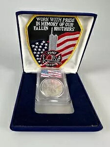 2001 AJ Vo[ C[O WTC OEh [ Jo[ PCGS MS69 OGP FDNY pb`