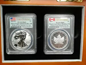 2019 PRIDE OF TWO NATIONS SET ENH REV PF/���f�B�t�@�C�h ���C�v�� PR69 �t�@�[�X�g �X�g���C�N