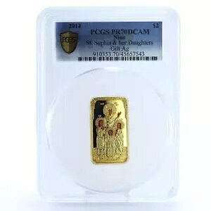 jEG 2 hl\tBA PR70 PCGS bL Ag RC 2014