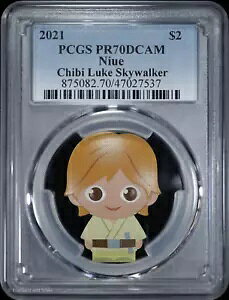 2021 $2 �j�E�G 1 �I���X .999 �t�@�C�� �V���o�[ PCGS �v���[�t PR 70 DCAM |���у��[�N�E�X�J�C�E�H�[�J�[