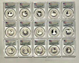 2022 2023 2024 S American Women �v���[�t CLAD �t�@�[�X�g �X�g���C�N PCGS 70 15 �N�H�[�^�[ �Z�b�g