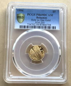 on} 1994 St z[C  5 h PCGS PR69 ݁Av[t