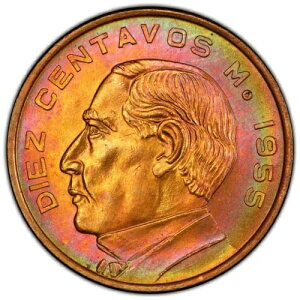 1955 Mo LVR 10C Z^{X PCGS MS65RB KM-433 X^[ C{[ g[ L[ fCg