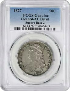 1827 oXg Vo[ n[t_[ XNGA x[X 2 {̃N[jOς - AU fBe[ PCGS 6463