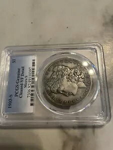 1903 s PCGS Micro s VF ڍ N[jOς K h N[ RC 