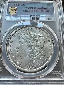 1883 CC PCGS { O[fBOs N[jOς UNC fBe[ K h