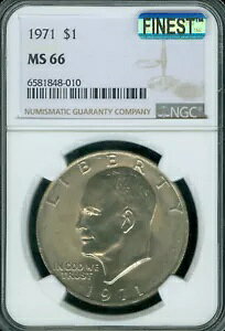 1971 AC[n[ h zCg x NGC MS66 PQ MAC ōO[h & X|bgX A*