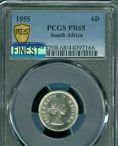 1955 AtJ 6 yX PCGS PR68 MAC ōO[h & MAC X|bgX |bv 4 *