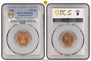 1918 P10 Pfg Funck-392.2 I[xht AEA RD ЁAPCGS SP65RD 114399-