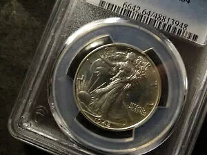1942 PCGS PR64 �v���[�t �u�����A���g �E�H�[�L���O ���o�e�B �n�[�t�_���[ �u�����A���g SLABZ