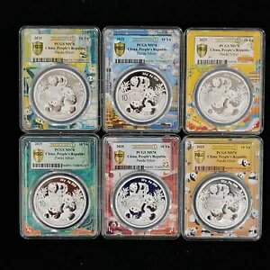 2025  10  30g p_ PCGS MS70 - s