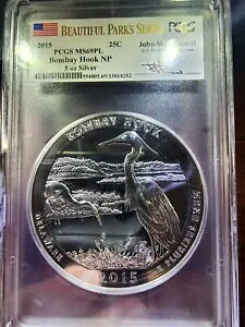 2015 5�I���X �r���[�e�B�t�� �p�[�N �V���[�Y PCGS MS69PL �{���x�C �t�b�N NP - �����J���e�B��������