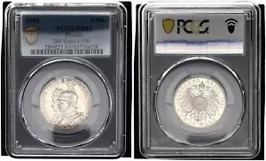 vCZ 2 }[N 1901 c郔Bw 2 BWr[ t[hq I. PCGS PR63 116168-