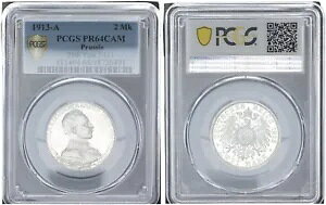 vCZ 2 }[N 1913-A Bw 2  PCGS PR64CAM 106958-