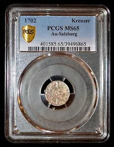 PCGS MS65 1702 �I�[�X�g���A �U���c�u���N �N���C�c�@�[ - PCGS Top Pop �ɂ���ăO���[�f�B���O���ꂽ 1 ����
