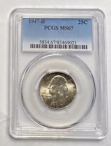 NH[^[ _[ 1947 D PCGS MS-67