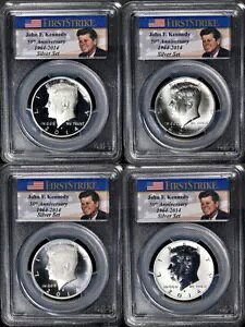 2014 J.F. �P�l�f�B 4 �R�C�� �V���o�[ �Z�b�g PCGS PF70�ARev PF70�AMS70 PL�AMS70 1st Strke