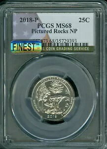 2018 P sN`[ bNX NH[^[ PCGS MS68 PQ MAC ōWXg[ & MAC X|bgXB