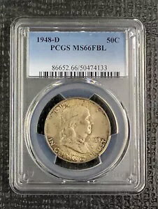 1948-D MS 66 FBL tN n[t_[ 50C PCGS - txC i`g[jO