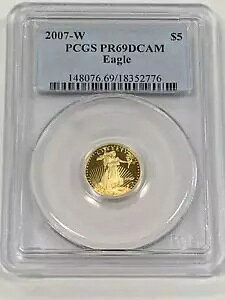 20071W $5 AJ C[O 1/10 IX v[t  PCGS PR-69 DCAM