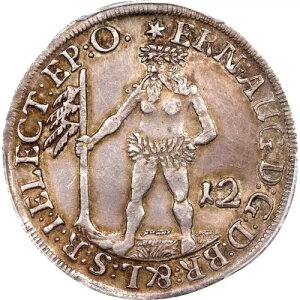 1698 hCcB uYEBbN [luN JxN Ch} 1/3 ^[[ PCGS AU 58