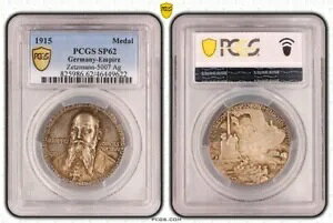 hCc鍑 1915  Atbh tH eBsbc ⃁_ PCGS SP62 D