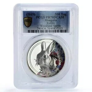 S 500 gObO Ebhh Xsbc ETM t@Ei PR70 PCGS  ND 2019